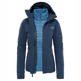 Winter Jacket The North Face Women Thermoball Triclimate Ink Blue