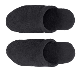 Frottee Badeslipper Abyss & Habidecor Alex Black