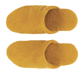 Frottee Badeslipper Abyss & Habidecor Alex Curcuma