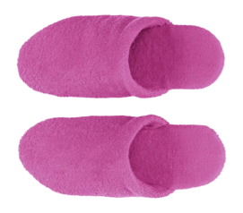 Frottee Badeslipper Abyss & Habidecor Alex Happy Pink