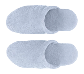 Frottee Badeslipper Abyss & Habidecor Alex Powder Blue