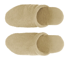 Frottee Badeslipper Abyss & Habidecor Alex Sand