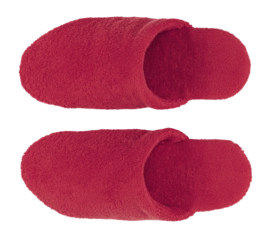 Frottee Badeslipper Abyss & Habidecor Alex Viva Magenta