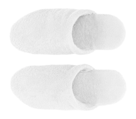 Frottee Badeslipper Abyss & Habidecor Alex White