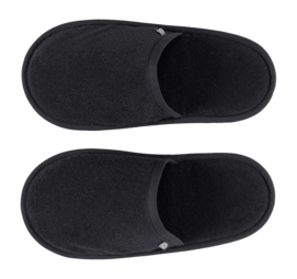 Frottee Badeslipper Abyss & Habidecor Amigo Black