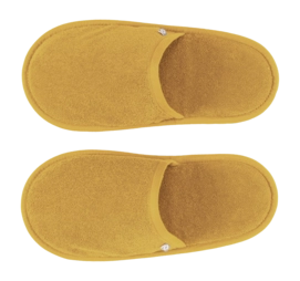Frottee Badeslipper Abyss & Habidecor Amigo Curcuma