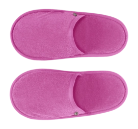 Frottee Badeslipper Abyss & Habidecor Amigo Happy Pink