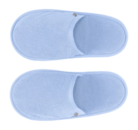 Frottee Badeslipper Abyss & Habidecor Amigo Powder Blue