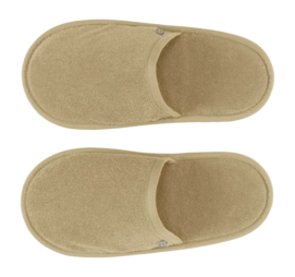 Frottee Badeslipper Abyss & Habidecor Amigo Sand