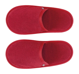 Frottee Badeslipper Abyss & Habidecor Amigo Viva Magenta
