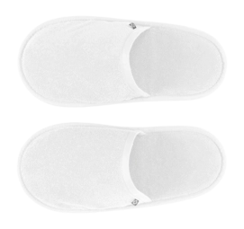 Frottee Badeslipper Abyss & Habidecor Amigo White