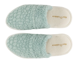 Frottee Badeslipper Abyss & Habidecor Lodge Ice