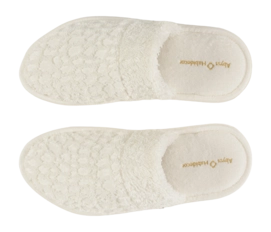 Frottee Badeslipper Abyss & Habidecor Lodge Ivory