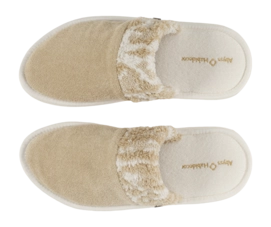 Frottee Badeslipper Abyss & Habidecor Sauvage Sand