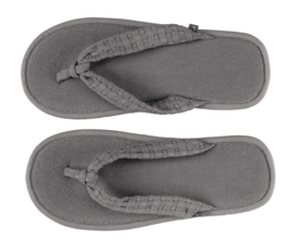 Frottee Badeslipper Abyss & Habidecor Pousada Gris