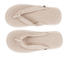 Frottee Badeslipper Abyss & Habidecor Pousada Nude