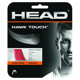 Tennis String HEAD Hawk Touch Red 1.25mm/12m