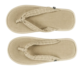 Frottee Badeslipper Abyss & Habidecor Pousada Sand