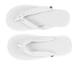 Frottee Badeslipper Abyss & Habidecor Pousada White