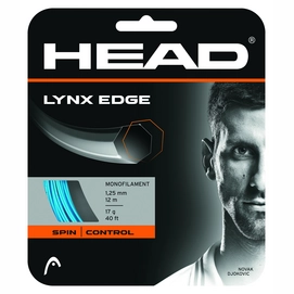 Tennissnaar HEAD Lynx Edge Blue 1.25mm/12m