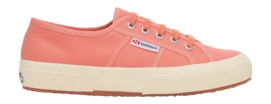 Superga Women 2750 Cotu Classic Orange Dusty Off White