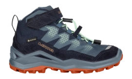 Wanderschuhe Lowa Maddox Pro GTX Mid Vc Jr Kinder Navy/Smoke Blue