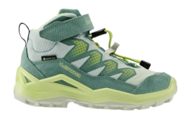 Wandelschoen Lowa Kids Maddox Pro GTX Mid Vc Jr Smoke Green/Milk Green