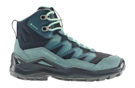 Wandelschoen Lowa Kids Maddox Pro GTX Mid Jr Navy/Smoke Blue