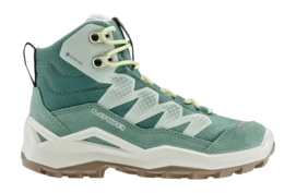 Wandelschoen Lowa Kids Maddox Pro GTX Mid Jr Smoke Green/Milk Green