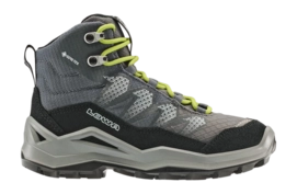 Wandelschoen Lowa Kids Maddox Pro GTX Mid Jr Black/Lime