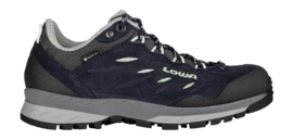 Wanderschuhe Lowa Delago GTX Lo Damen Navy/Milk Green