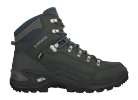 Wanderschuhe Lowa Renegade GTX Mid Herren Dark Grey 25