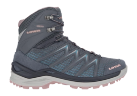 Wandelschoen Lowa Women Innox Pro GTX Mid Steel Blue/Rose