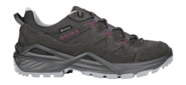 Wandelschoen Lowa Women Sirkos Evo GTX Lo Graphite/Ice Blue