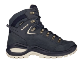 Wandelschoen Lowa Women Renegade Evo GTX Mid Slate Blue/Dune