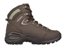 Wanderschuhe Lowa Renegade Evo LL Mid Damen Espresso/Anthracite