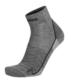 Chaussettes de Randonnée Lowa Unisexe ATS Light Hiking Chaussettes Multi Grey