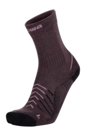 Wandelsokken Lowa Unisex Renegade Socks Prune