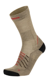 Wandelsokken Lowa Unisex Renegade Socks Stone