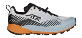 Trailrunningschuhe Lowa Amplux 2 Herren Misty Blue/Orange
