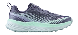 Trailrunningschuhe Lowa Fortux Damen Plum/Lilac