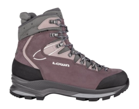 Wanderschuhe Lowa Mauria Evo GTX Damen Brown Rose/Rose