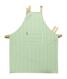 Schort Pip Studio Stripes Light Green