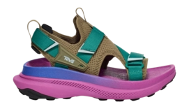 Sandalen Teva Aventrail Damen Burnt Olive Vivid Violet