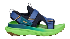 Sandales Teva Homme Aventrail Total Eclipse Green Flash