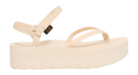 Teva Women Flatform Sandal Slim Coconut