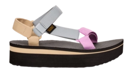 Teva Women Flatform Universal Unwind Multi-coloured 25