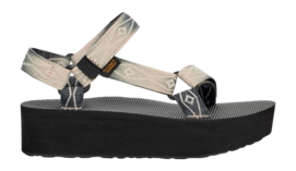 Teva Women Flatform Universal Sunscape Waterless Black Cream