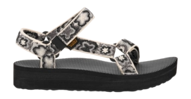 Teva Women Midform Universal Neon Floral Black White 25