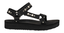 Teva Women Midform Universal Studded Black